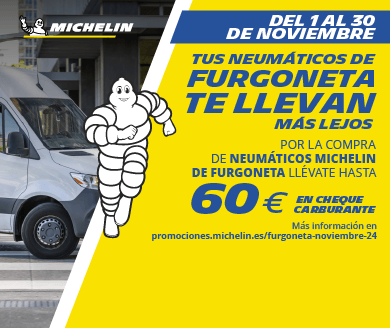 ¡APROVECHA NUESTRA PROMOCIÓN MICHELIN PARA FURGONETA!