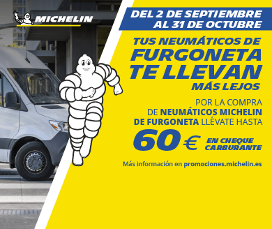 ¡APROVECHA NUESTRA PROMOCIÓN MICHELIN PARA FURGONETA!