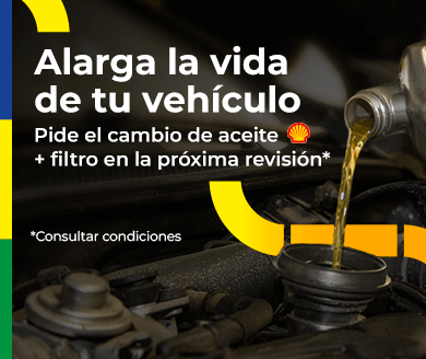 Promoción Cambio de Aceite