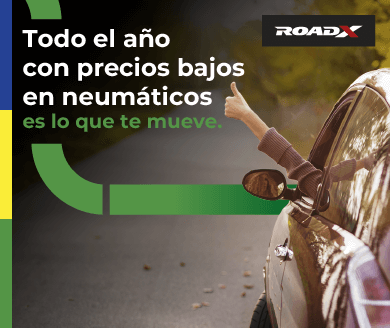 Promoción Precios bajos en neumáticos